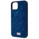 Чехол Bling World Grainy Diamonds для iPhone 15 Blue