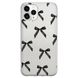 Чехол прозрачный Print Mood swings для iPhone 13 PRO MAX Bow Black