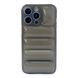 Чохол Silicone Inflatable Case для iPhone 12 PRO MAX Transparent Gray