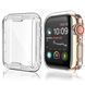 Чехол Silicone Case для Apple Watch 44mm Clear