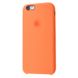 Чохол Silicone Case для iPhone 5 | 5s | SE Apricot
