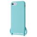 Чохол WAVE Lanyard Case для iPhone 7 | 8 | SE 2 | SE 3 Turquoise