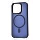 Чохол WAVE Matte Insane Case with MagSafe для iPhone 15 Plus Midnight Blue - ash-mobile.com.ua - фото 1