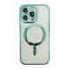 Чехол Glossy Case with Magsafe для iPhone 13 PRO Mint