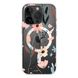 Чохол прозорий Print Flower with MagSafe для iPhone 16 PRO Floral Dream