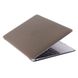 Накладка HardShell Matte для MacBook 12" (2015-2017) Grey купити