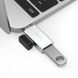 Перехідник для Macbook USB-C хаб WIWU T02 Adaptor Silver