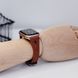 Ремешок Leather V Model для Apple Watch 38/40/41 mm Brown