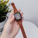 Ремінець Leather V Model для Apple Watch 38/40/41 mm Red
