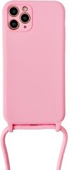 Чохол WAVE Lanyard Case для iPhone 11 PRO Light Pink купити