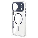 Чохол Nofelet AeroShield with MagSafe для iPhone 17 PRO MAX Blue