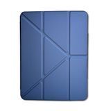 Чехол Logfer Origami Smart New Pencil Groove для iPad Air 4 | 5 10.9 (2020 | 2022) | Pro 11 (2018 - 2022) Midnight Blue - ash-mobile.com.ua - фото 1