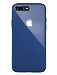 Чохол Glass Pastel Case для iPhone 7 Plus | 8 Plus Blue купити