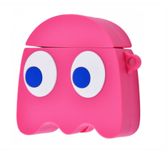 Чехол 3D для AirPods 1 | 2 Pac-Man Pink купить