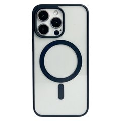 Чехол Matte Acrylic MagSafe для iPhone 12 PRO MAX Black купить