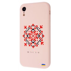 Чохол WAVE Ukraine Edition Case для iPhone XR Happiness Pink Sand купити