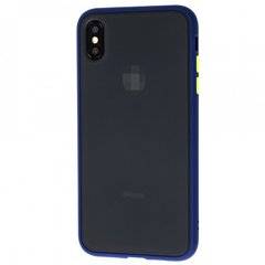 Чехол Avenger Case для iPhone XS MAX Blue/Green купить