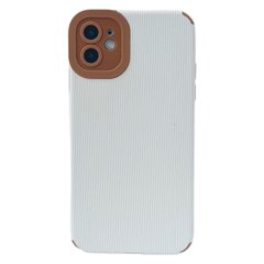 Чехол White FULL+CAMERA Case для iPhone 11 Brown купить