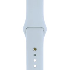 Ремінець Silicone Sport Band для Apple Watch 42mm | 44mm | 45mm | 49mm Mist Blue розмір S купити