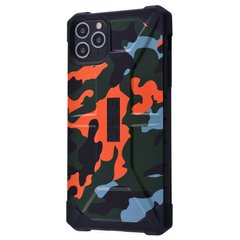 Чехол UAG Pathfinder Сamouflage для iPhone 12 | 12 PRO Green/Orange купить