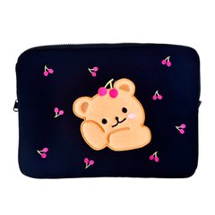 Сумка Cute Bag для MacBook Air 13" (2018-2022) | Pro 13" (2016-2022) Bear Black купить