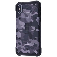 Чехол UAG Pathfinder Сamouflage для iPhone XS MAX Gray/Black купить