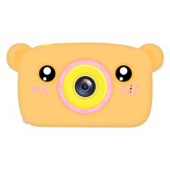 Дитячий фотоапарат Baby Photo Camera Bear Orange купити