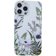 Чохол Beautiful Flowers для iPhone 12 PRO MAX Лаванда купити