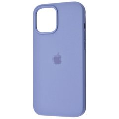 Чехол Silicone Case Full для iPhone 12 MINI Lavender Grey купить