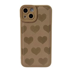 Чохол Silicone Love Case для iPhone 14 Biege - ash-mobile.com.ua - фото 1