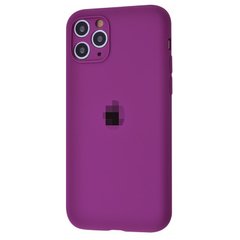 Чохол Silicone Case Full + Camera для iPhone 11 PRO Purple купити