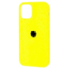 Чохол Silicone Case Full для iPhone 12 | 12 PRO Party Yellow купити