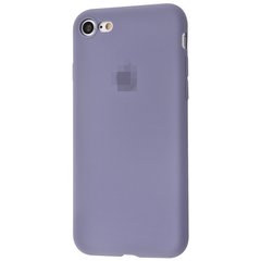 Чехол Silicone Case Ultra Thin для iPhone 7 | 8 | SE 2 | SE 3 Lavender Gray купить