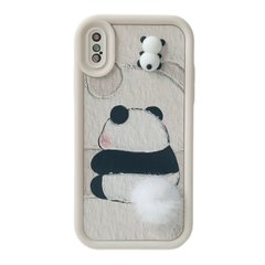 Чохол Panda Case для iPhone X | XS Tail Biege купити