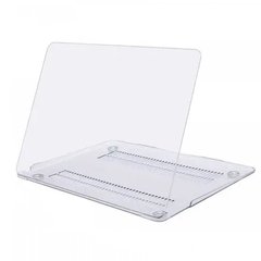 Накладка HardShell Transparent для MacBook Air 13.6" (2022-2024 | M2 | M3) Clear