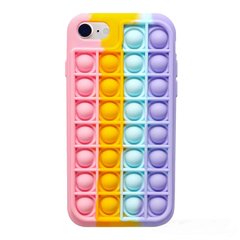 Чехол Pop-It Case для iPhone 7 | 8 | SE 2 | SE 3 Light Pink/Glycine купить
