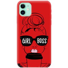 Чехол Wave Print Case для iPhone 12 MINI Red Girl Boss купить