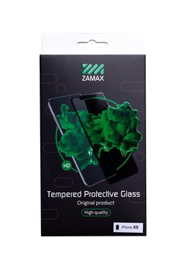 Захисне скло 3D ZAMAX для iPhone X | XS | 11 PRO Black 2 шт у комплекті купити