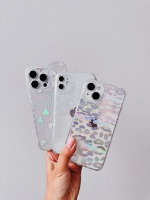 Чехол Hologram Case для iPhone 11 PRO MAX Love Heart - ash-mobile.com.ua - фото 2