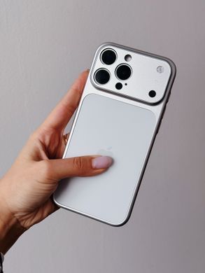 Чохол Syndee AG Glass with MagSafe для iPhone 16 PRO Black - ash-mobile.com.ua - фото 2