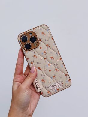 Чехол Pastel Flowers Case для iPhone 17 PRO MAX Biege