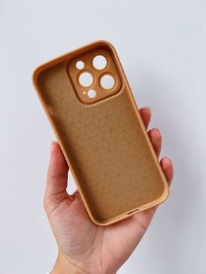 Чохол Silicone Love Case для iPhone 14 Biege - ash-mobile.com.ua - фото 3