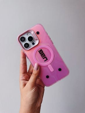 Чохол UAG Color with MagSafe для iPhone 15 Plus Midnight Blue - ash-mobile.com.ua - фото 2
