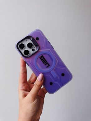 Чохол UAG Color with MagSafe для iPhone 15 Plus Midnight Blue - ash-mobile.com.ua - фото 3