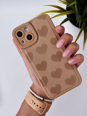 Чохол Silicone Love Case для iPhone 14 Biege - ash-mobile.com.ua - фото 2