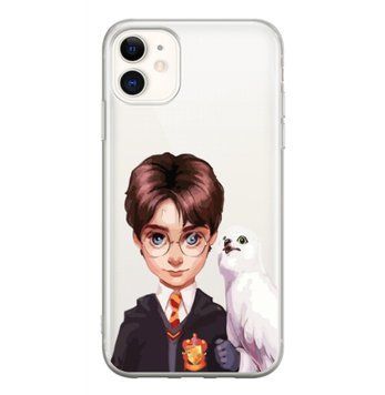 Чохол прозорий Print POTTERMANIA для iPhone 12 MINI Harry Potter - ash-mobile.com.ua - фото 1