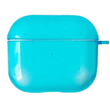 Чохол Silicone Colorful Case для AirPods 3 Blue - ash-mobile.com.ua - фото 1