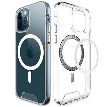 Чохол прозорий Space Case with MagSafe для iPhone 13 PRO - ash-mobile.com.ua - фото 1