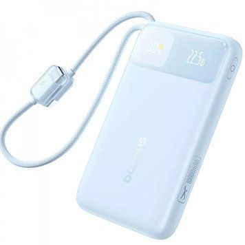Портативна Батарея Baseus EnerFill FC11 Digital Display 22.5W 10000mAh Blue - ash-mobile.com.ua - фото 1