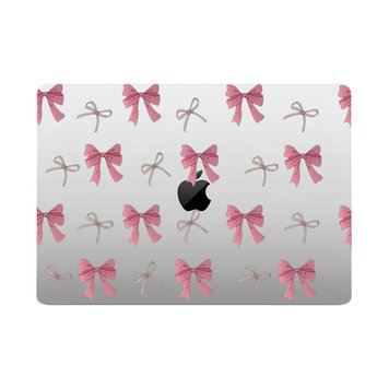 Накладка ASH PRINT для MacBook Pro 16" (2019-2020) Bow Pink - ash-mobile.com.ua - фото 1